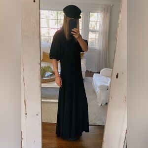 Free People Brentwood Maxi black